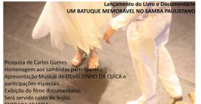 Um batuque memorável no samba paulista