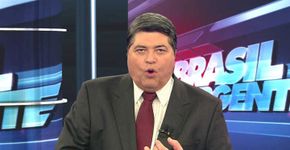 Datena tem reação inusitada ao ser chamado de sensacionalista