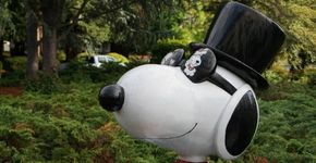 Califórnia tem museu dedicado ao Snoopy e sua turma