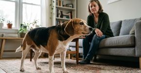 Seu cachorro parece estar engasgando, estica o pescoço e começa a puxar o ar com força? Pode ser um espirro reverso