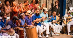 Samba do Terreiro de Mauá celebra 17 anos de resistência cultural