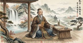 Confúcio, sábio filósofo chinês e mestre da ética: “Quando vires um homem bom, imita-o; quando vires um homem mau, examina-te a ti mesmo”