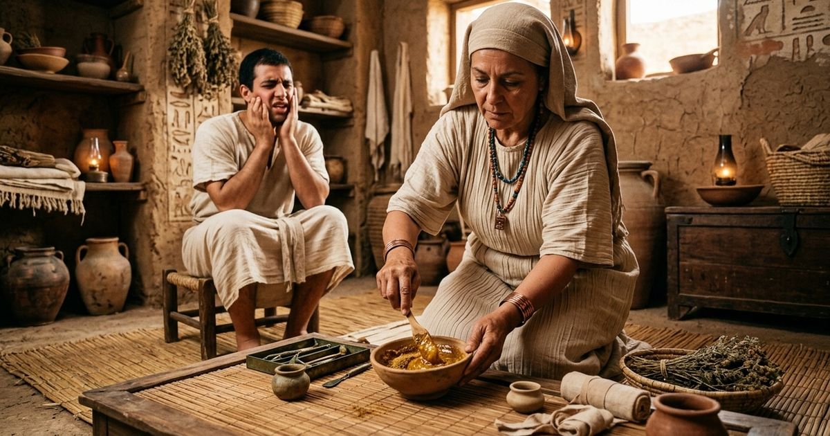 Há 3.500 anos, egípcios tratavam dentes com receitas que misturavam magia e ingredientes realmente úteis