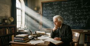 Albert Einstein, físico alemão: “A imaginação é mais importante que o conhecimento, pois o conhecimento é limitado, ao passo que a imaginação abraça o mundo inteiro.”