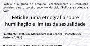 Fetiche e limites da sexualidade em debate na UFRJ