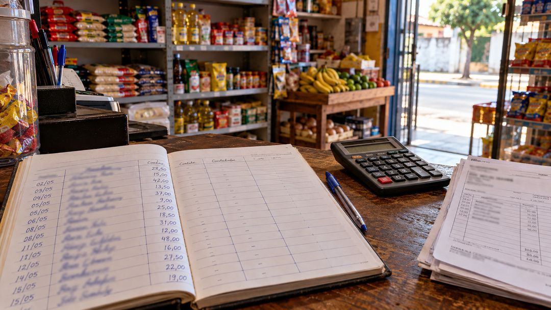 Registros incompletos dificultavam identificar dívidas e localizar clientes.