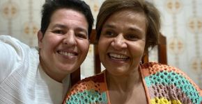 Adriane Bonato fala da primeira noite de amor com Claudia Rodrigues
