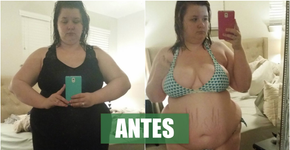 Mulher perde 70 quilos e termina relacionamento após namorado ficar muito ciumento