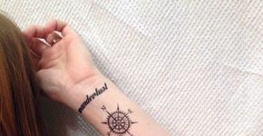 10 inspirações de tatuagens para quem ama viajar