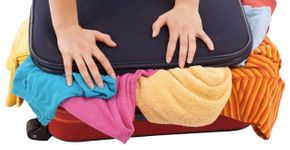 Dez dicas para preparar uma mala enxuta