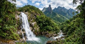 São mais de 200 quilômetros de trilhas entre picos, cachoeiras e piscinas naturais: o parque da Região Serrana do Rio de Janeiro que atravessa quatro municípios e guarda quase 20 mil hectares de Mata Atlântica