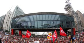 Foto: (Dino Santos/CUT-SP/Arquivo)
