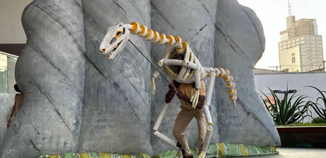 Espetáculo ‘Dinossauros do Brasil’