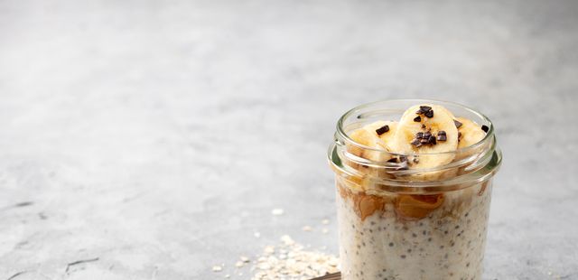 A receita perfeita para o overnight de aveia