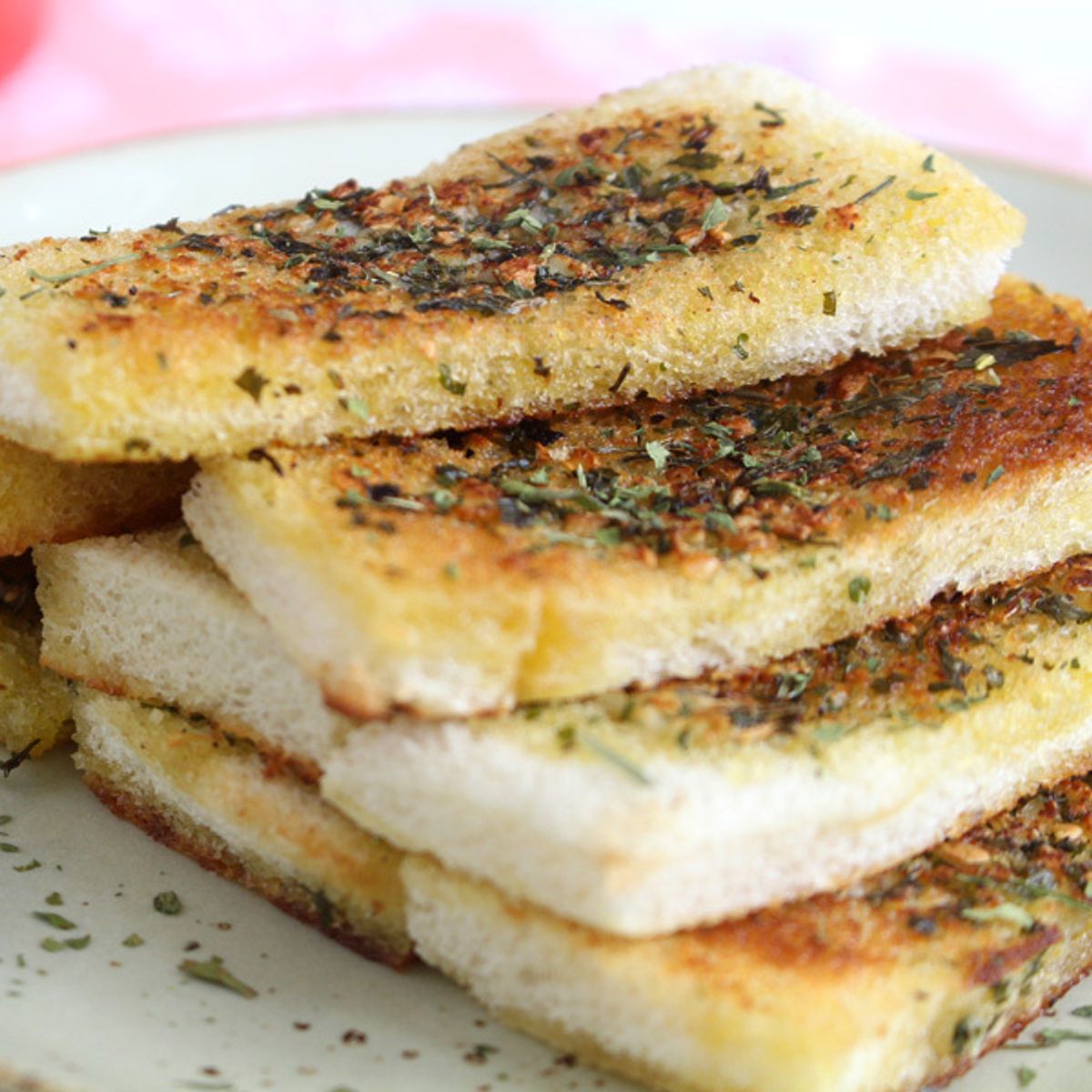 Pão de alho sem forno