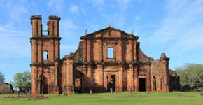 Um passeio pelas ruínas das missões jesuíticas no RS