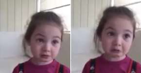 Menininha explica o motivo de não comer carne e vídeo viraliza