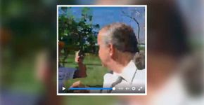 Ambientalista é assaltado durante ao vivo pelo Facebook