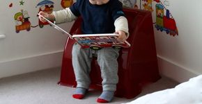 Dicas e inspirações para organizar os livros das crianças