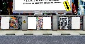 Crie um lambe-lambe em parceria com um artista de rua e espalhe sua arte por SP