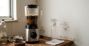Liquidifique cravo-da-índia com vinagre branco: uma mistura poderosa com ótima função para eliminar mofo de paredes e repelir insetos