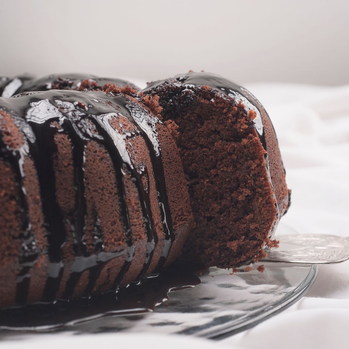 Bolo de chocolate de micro-ondas