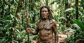 Como as pessoas faziam tatuagem antigamente?