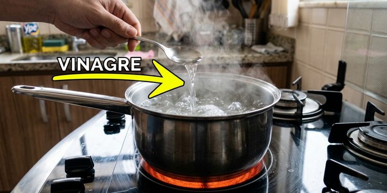 Featured main: Por que colocar um pouco de vinagre na água do cozimento ajuda a evitar que as linguiças estourem