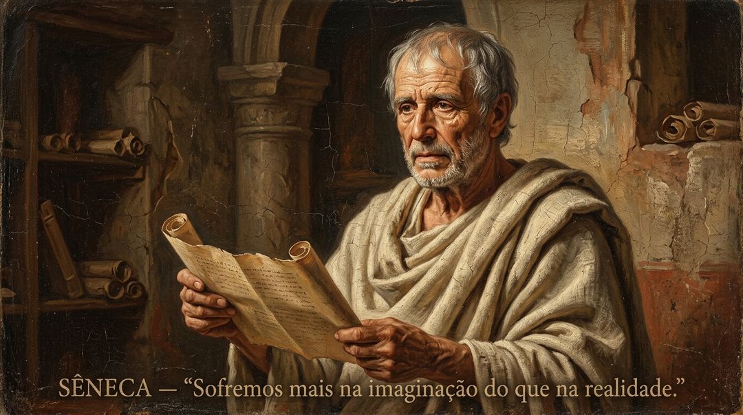 A filosofia estoica convida a repensar as prioridades diárias para valorizar o presente com consciencia.