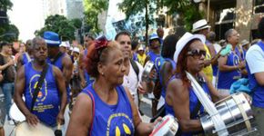 Bloco dos Aposentados no Centro