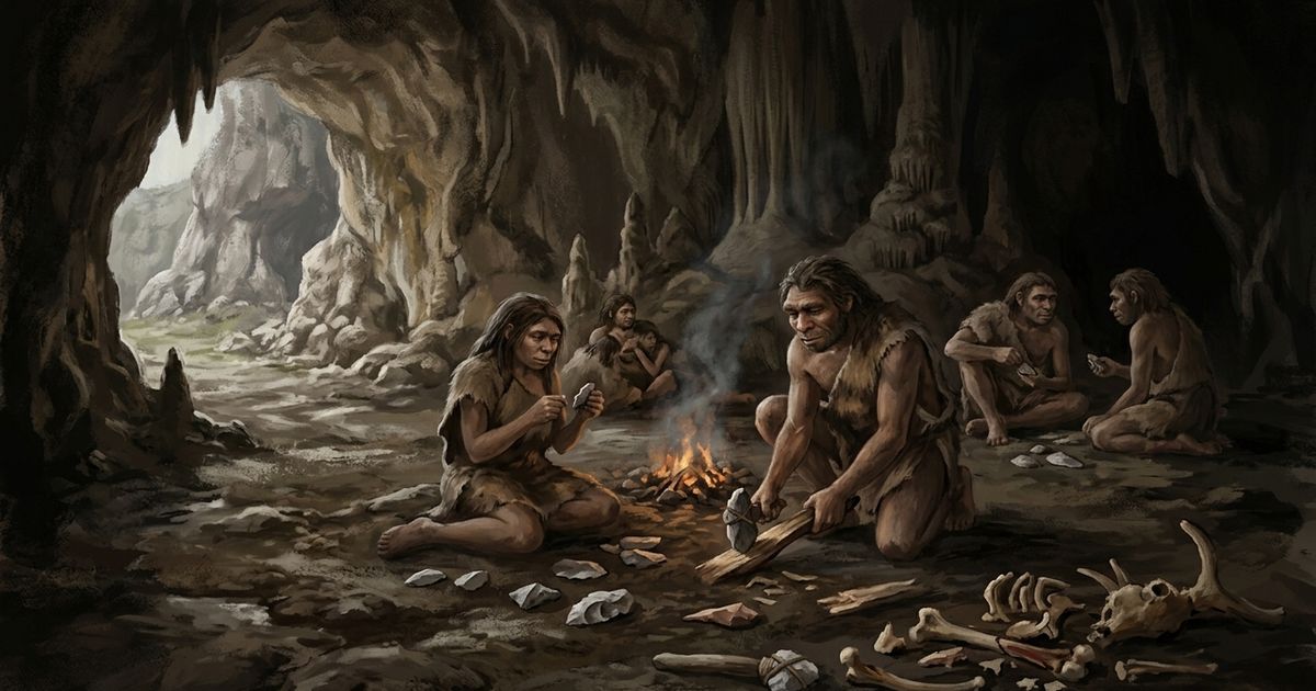 Fósseis de 850 mil anos revelam que adultos e crianças eram processados como animais em uma caverna espanhola