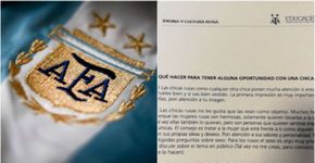 Manual da AFA ensina como paquerar mulheres na Copa da Rússia