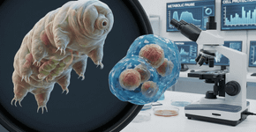 Cientistas colocaram proteínas do animal mais resistente do mundo dentro de células humanas e descobriram que elas conseguem “pausar” o envelhecimento e frear o metabolismo como se fosse um botão de stop biológico