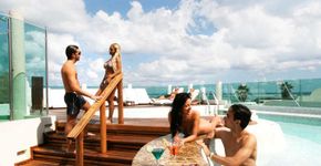 México tem resorts exclusivos para casais liberais