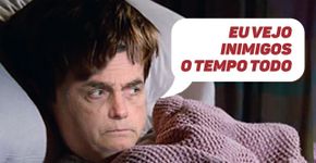 A paranoia de Bolsonaro com os seus aliados de governo