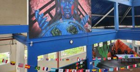 Escolas municipais de Santo André utilizam graffiti para abordar identidade sociocultural e manifestação artística