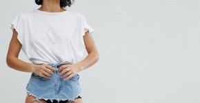 Calça jeans deixa bumbum de fora e causa polêmica na internet