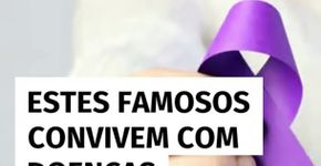 Você nem imagina, mas esses famosos convivem com doenças inflamatórias intestinais