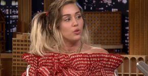 Miley Cyrus explica a sua decisão de parar de fumar maconha