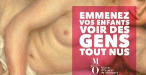 França repetirá campanha: ‘Tragam seus filhos para ver gente nua’