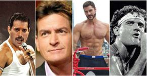 Veja famosos que foram diagnosticados com HIV