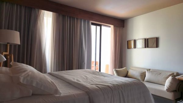 Um dos quartos do Tauá Resort João Pessoa