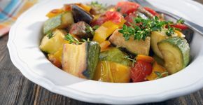 Ratatouille fácil e rápido e delicioso