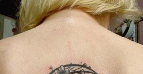 Criativas tatuagens para pessoas que amam gatos