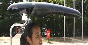 Conheça o CicloShadow, o sombreiro para bicicletas
