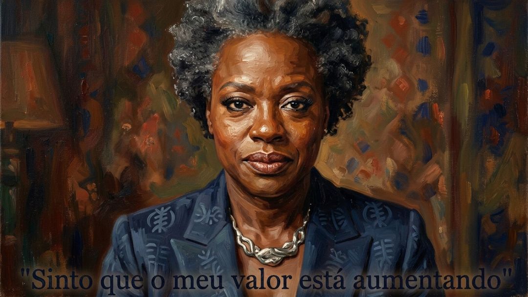 A passagem do tempo fortalece a sabedoria e a confiança para viver com verdadeira dignidade.