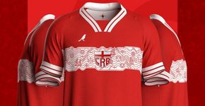 Com “Velho Chico”, CBR homenageia Rio São Francisco em novo uniforme