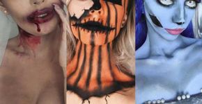 20 ideias para a sua maquiagem de Halloween deste ano
