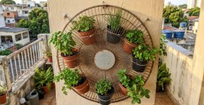 Se você tem as grades de um ventilador velho, você tem um tesouro em casa: por que e para que serve