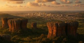 A “Princesa” das cidades brasileiras esconde pedras esculpidas há milhões de anos